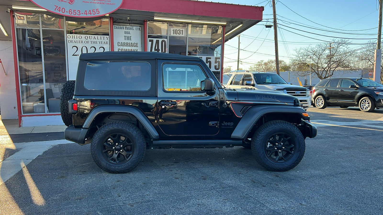 2022 Jeep Wrangler Sport 8