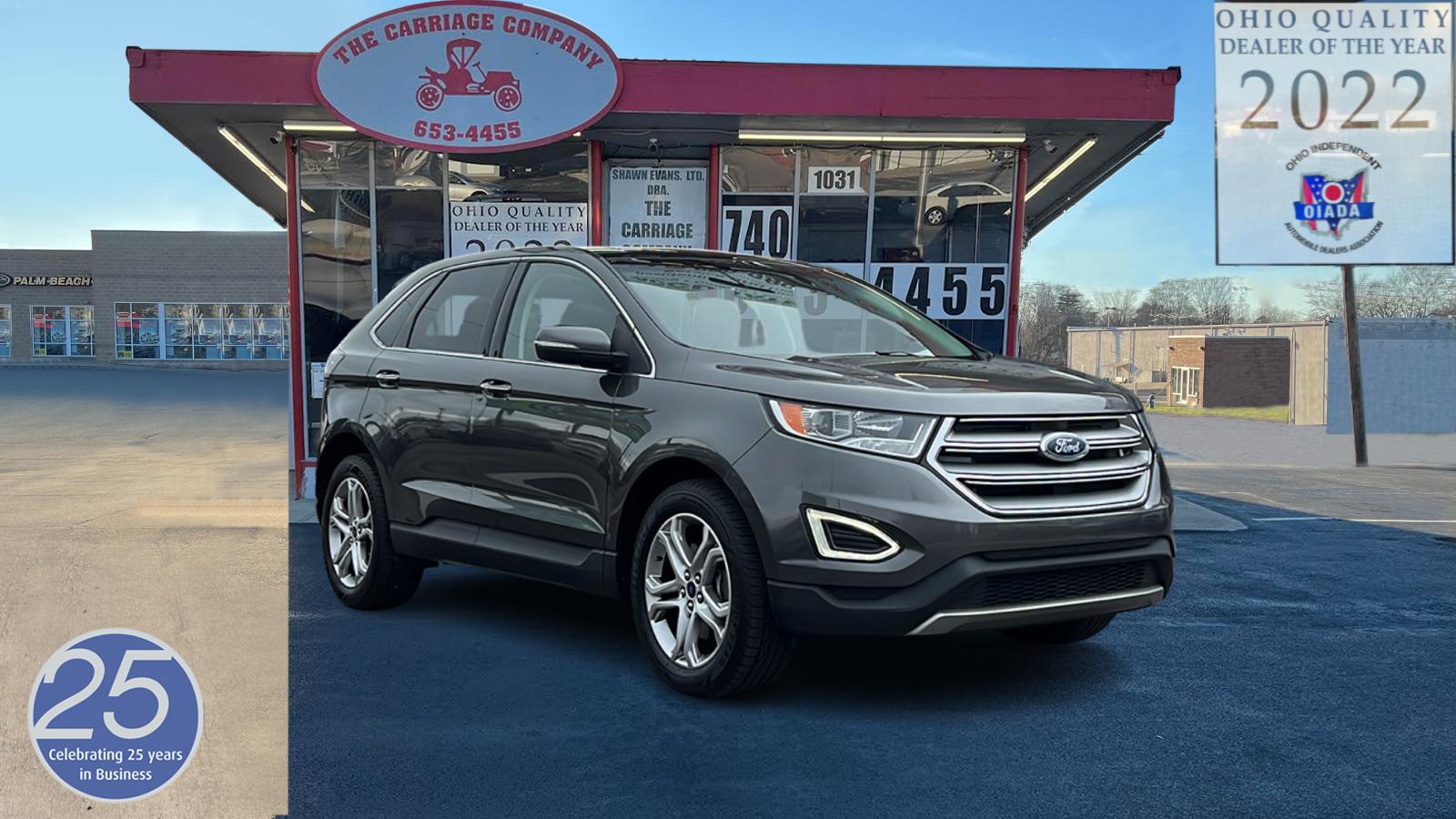 2016 Ford Edge Titanium 1