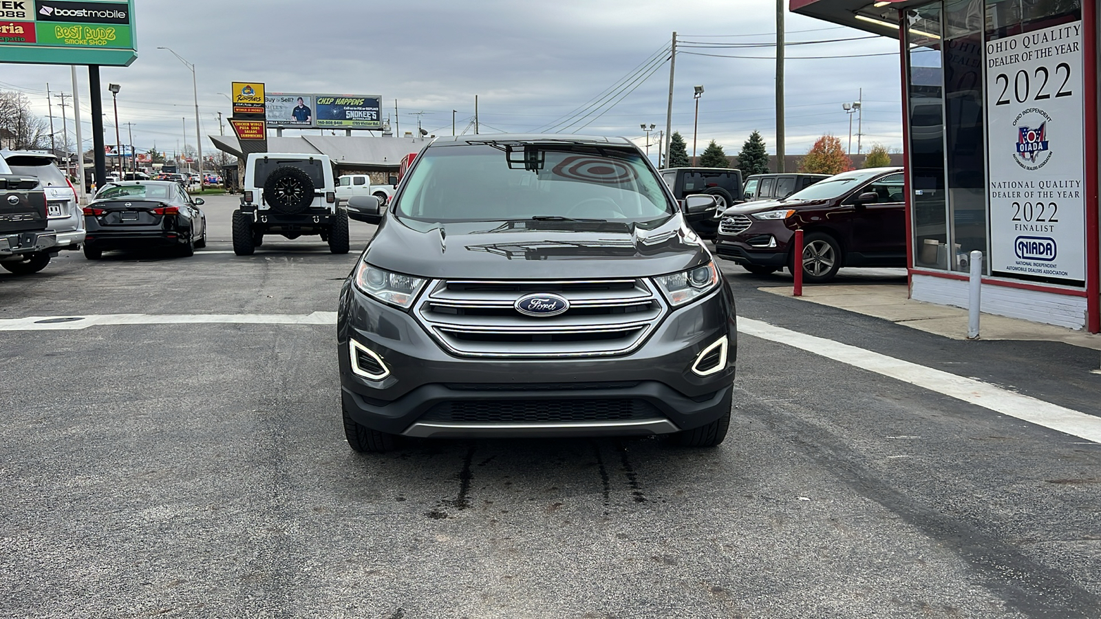 2016 Ford Edge Titanium 2