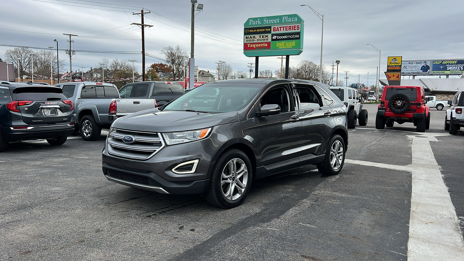 2016 Ford Edge Titanium 3