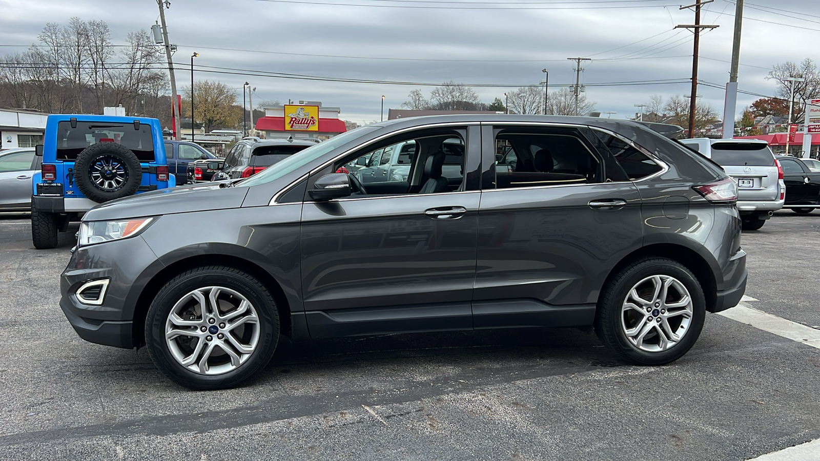 2016 Ford Edge Titanium 4