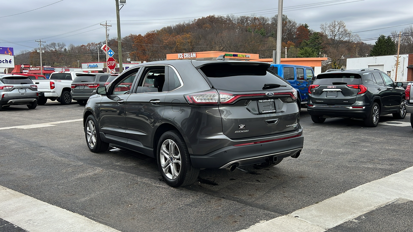 2016 Ford Edge Titanium 5