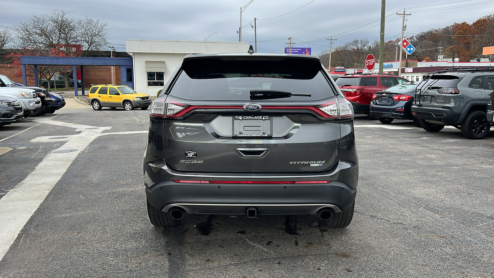 2016 Ford Edge Titanium 6