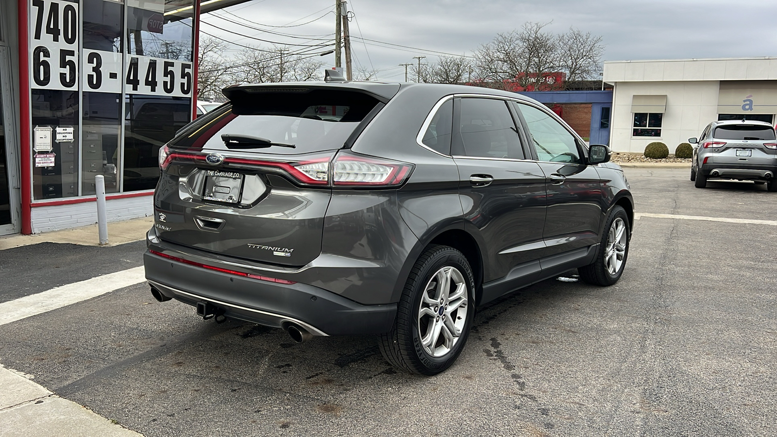 2016 Ford Edge Titanium 8