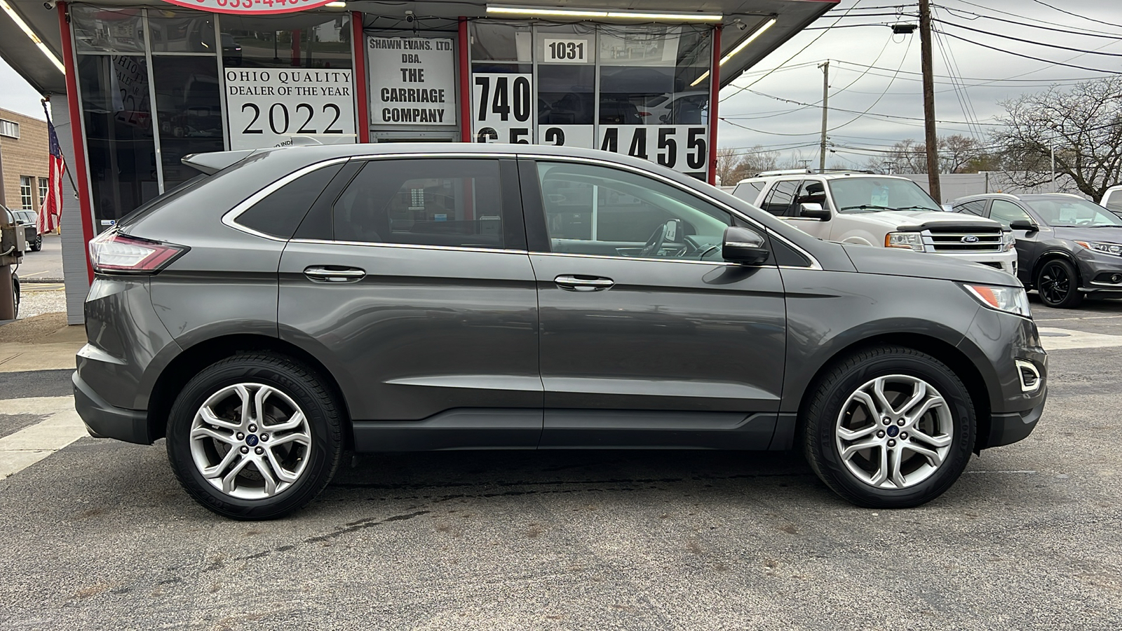 2016 Ford Edge Titanium 9