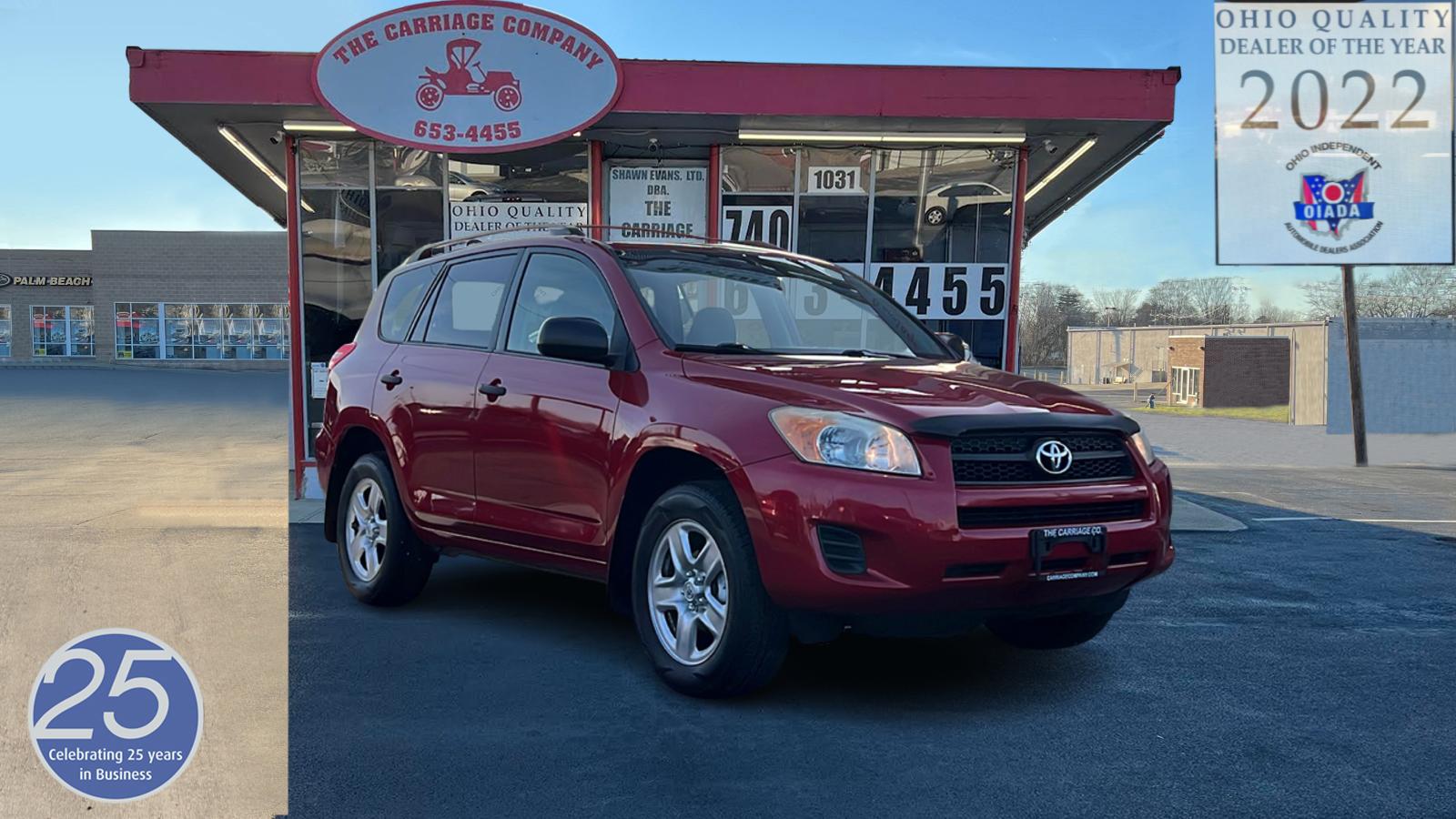 2010 Toyota RAV4 Base 1