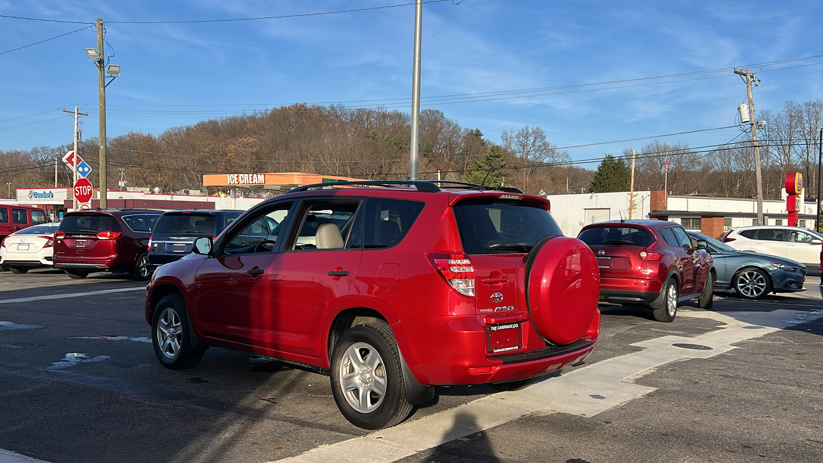 2010 Toyota RAV4 Base 5