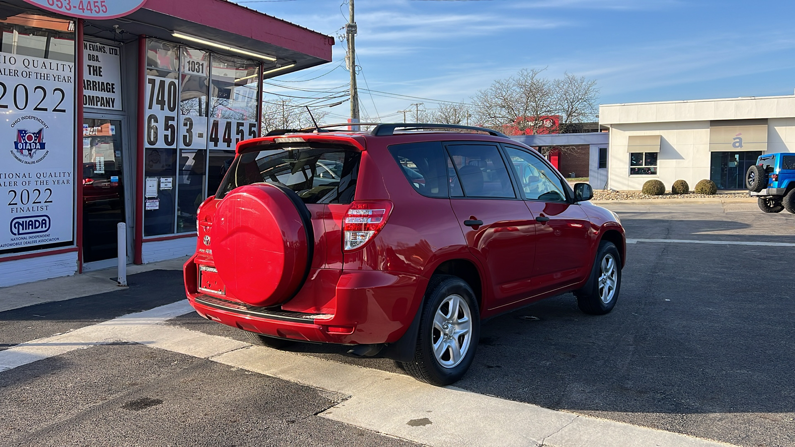 2010 Toyota RAV4 Base 8