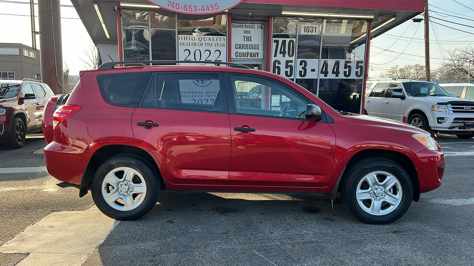 2010 Toyota RAV4 Base 9