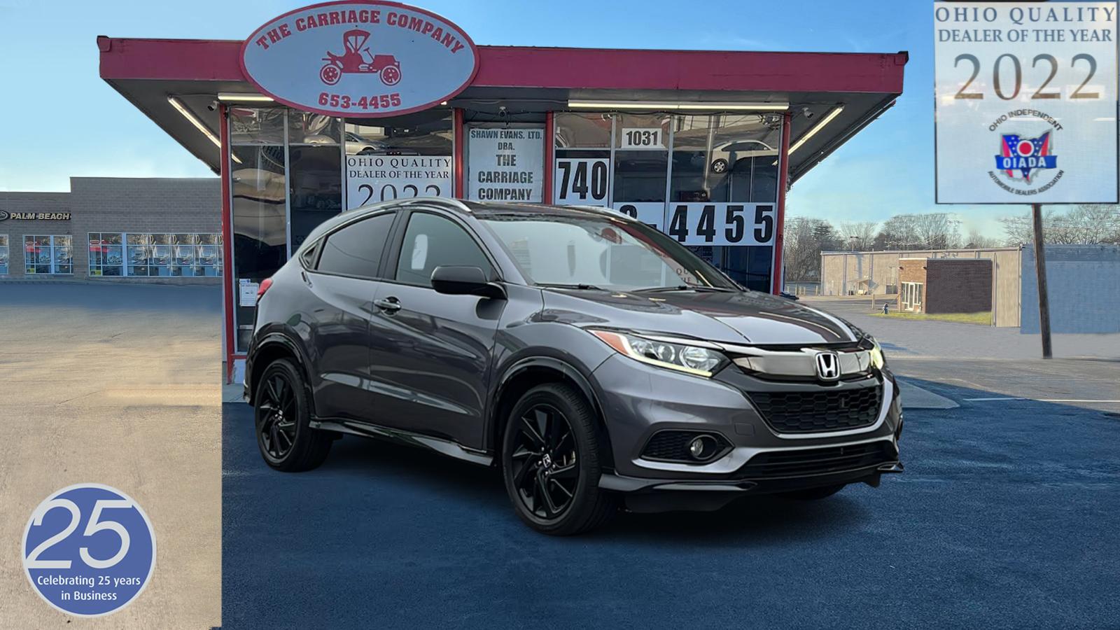 2021 Honda HR-V Sport 1