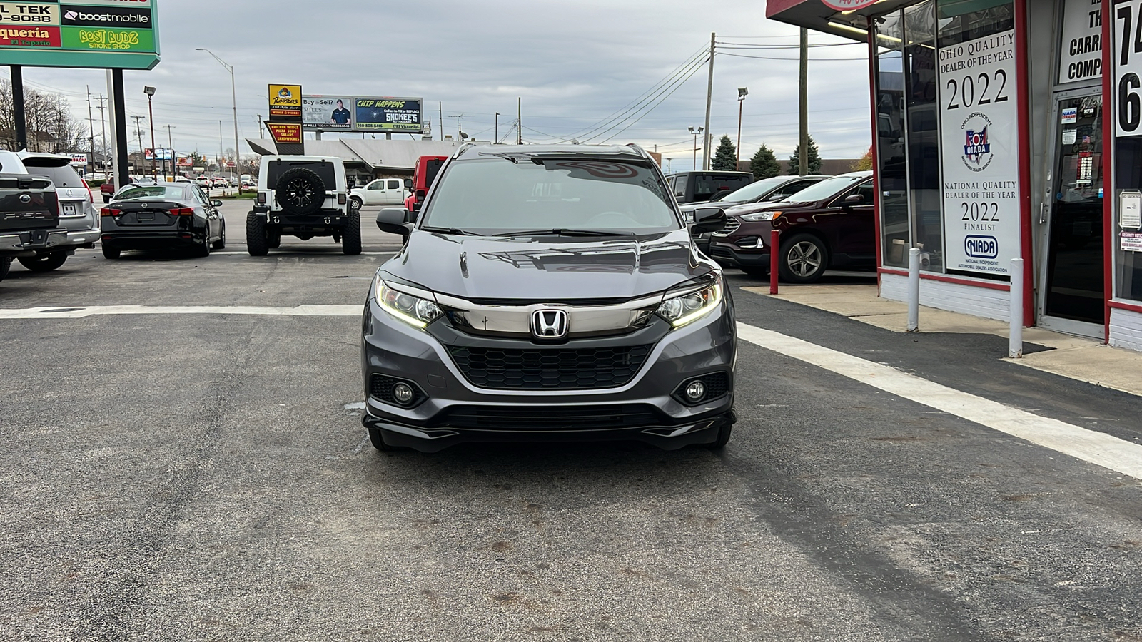 2021 Honda HR-V Sport 2