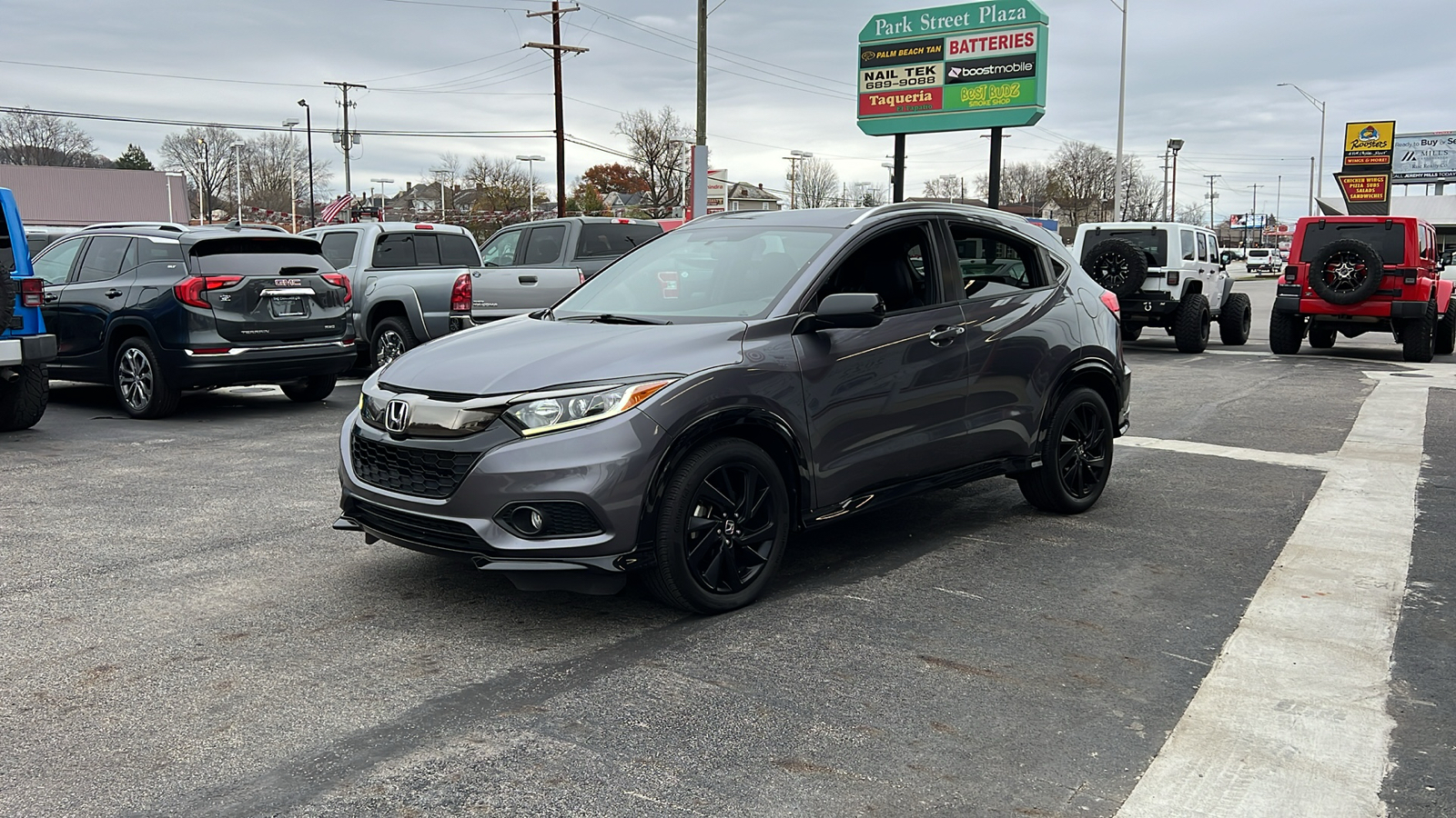 2021 Honda HR-V Sport 3