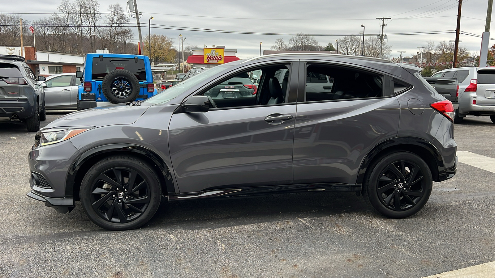 2021 Honda HR-V Sport 4