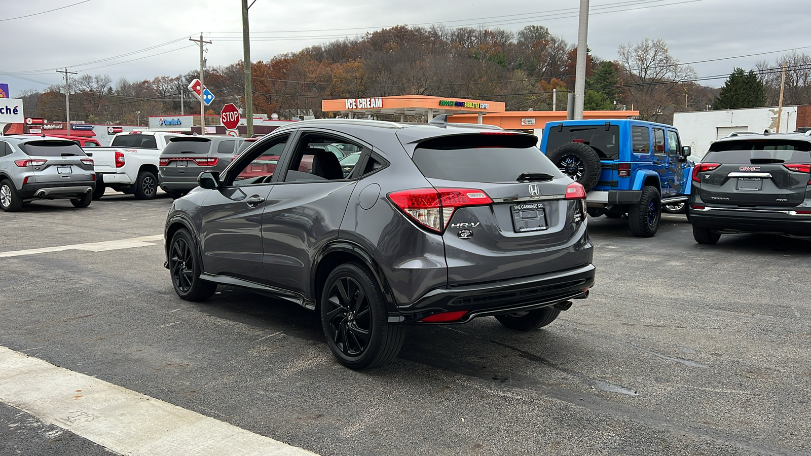 2021 Honda HR-V Sport 5