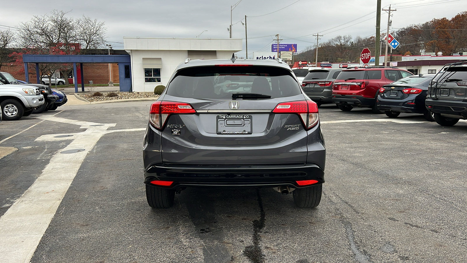 2021 Honda HR-V Sport 6