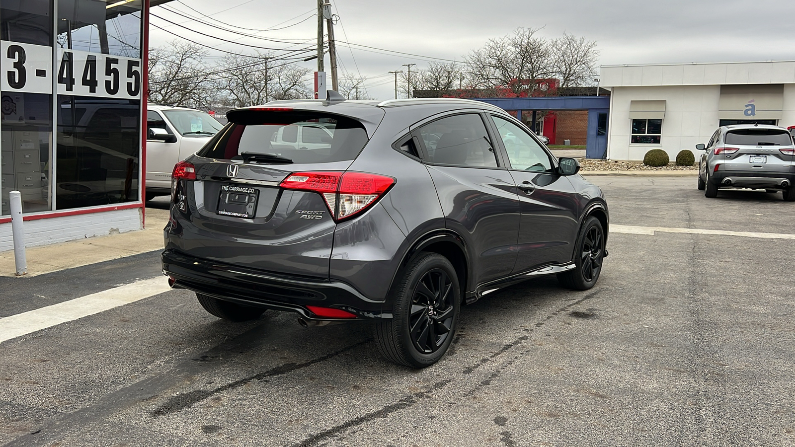 2021 Honda HR-V Sport 8