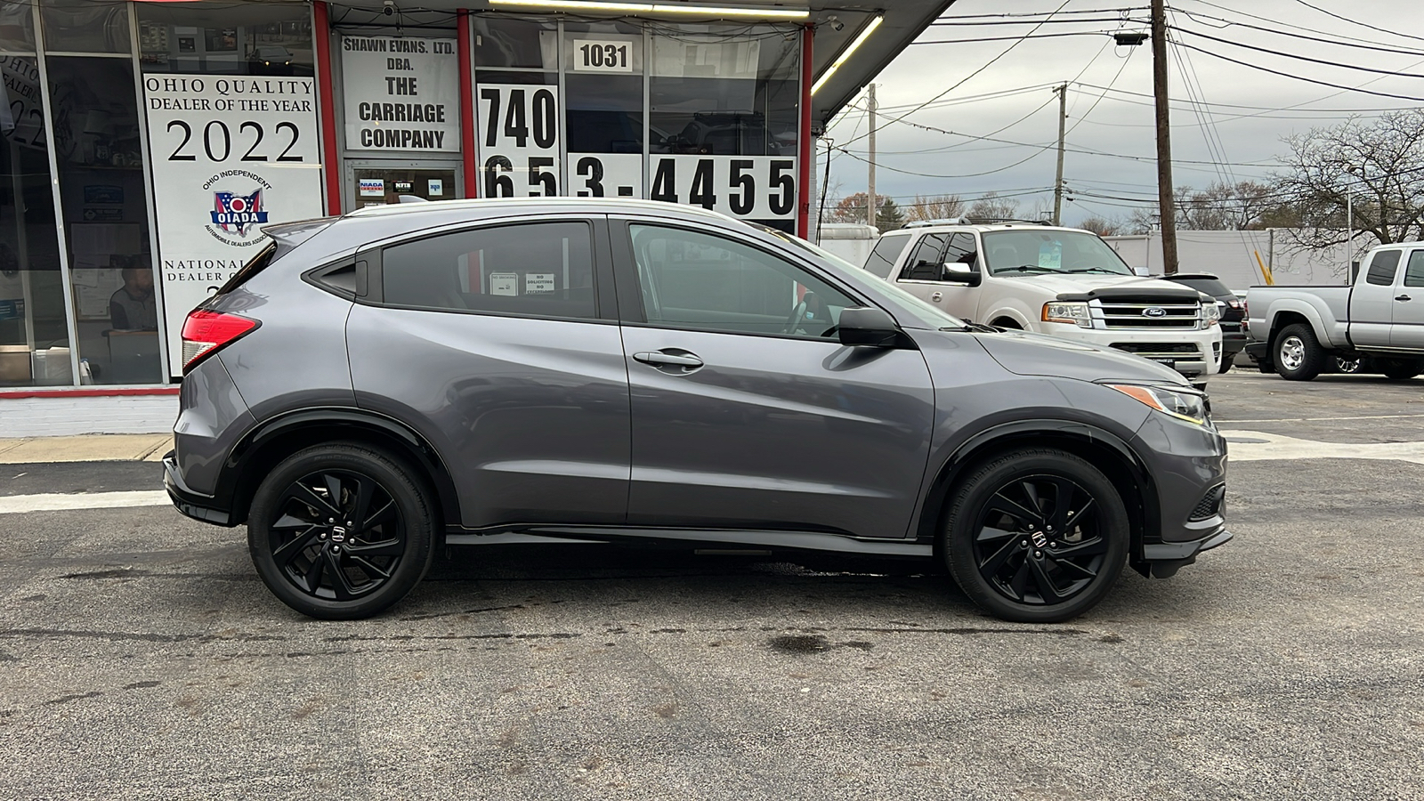 2021 Honda HR-V Sport 9