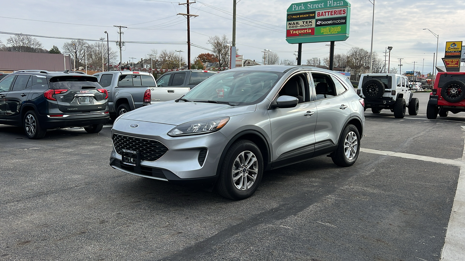 2021 Ford Escape SE 3