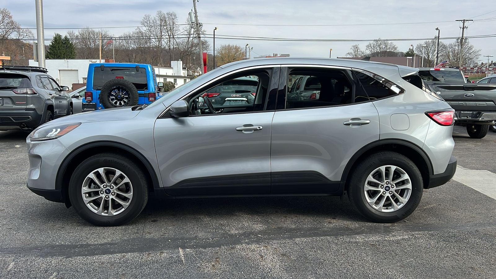 2021 Ford Escape SE 4