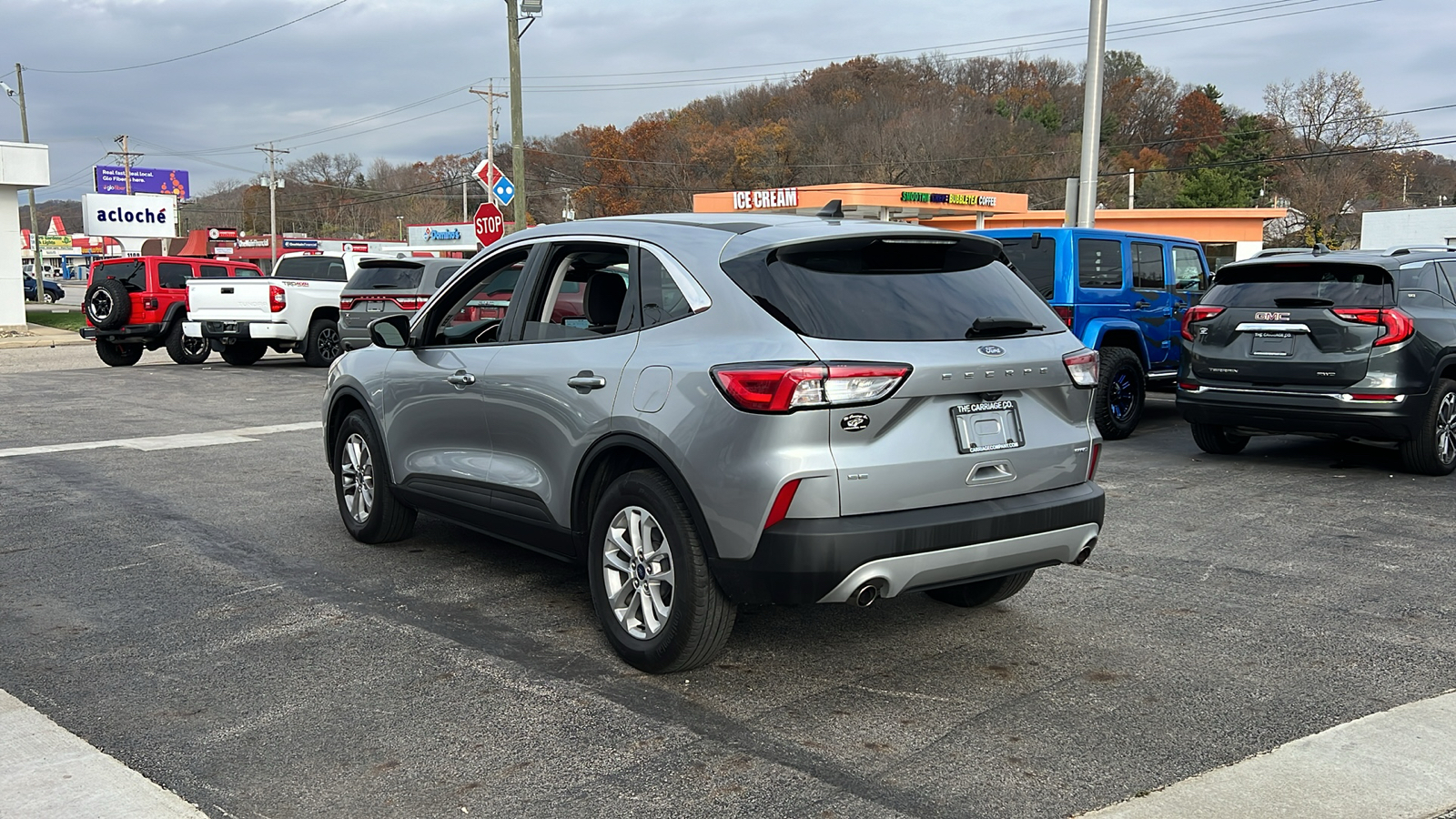 2021 Ford Escape SE 5