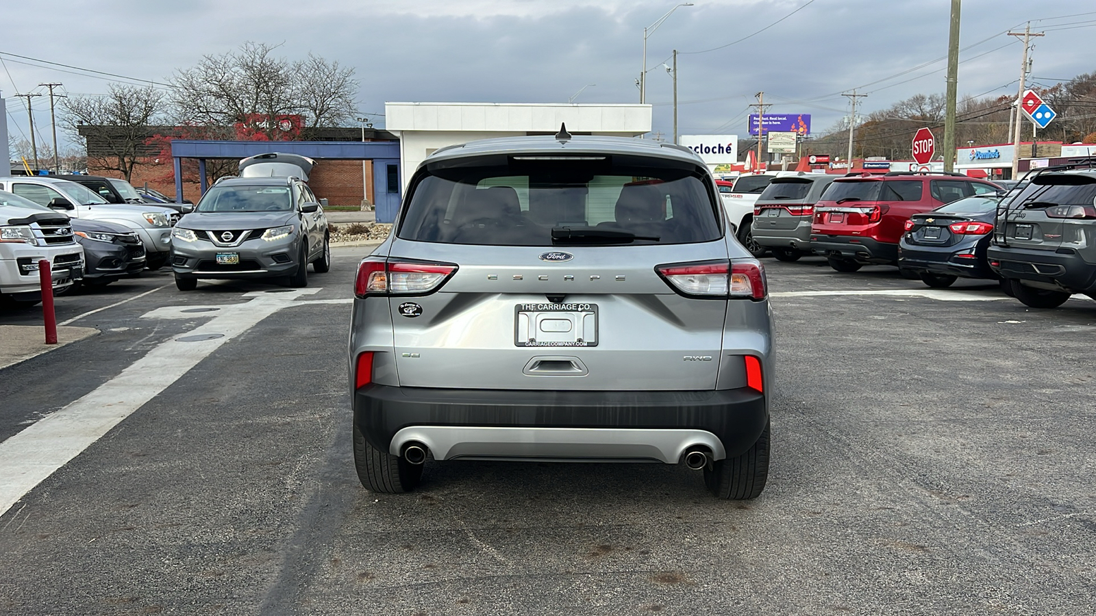 2021 Ford Escape SE 6