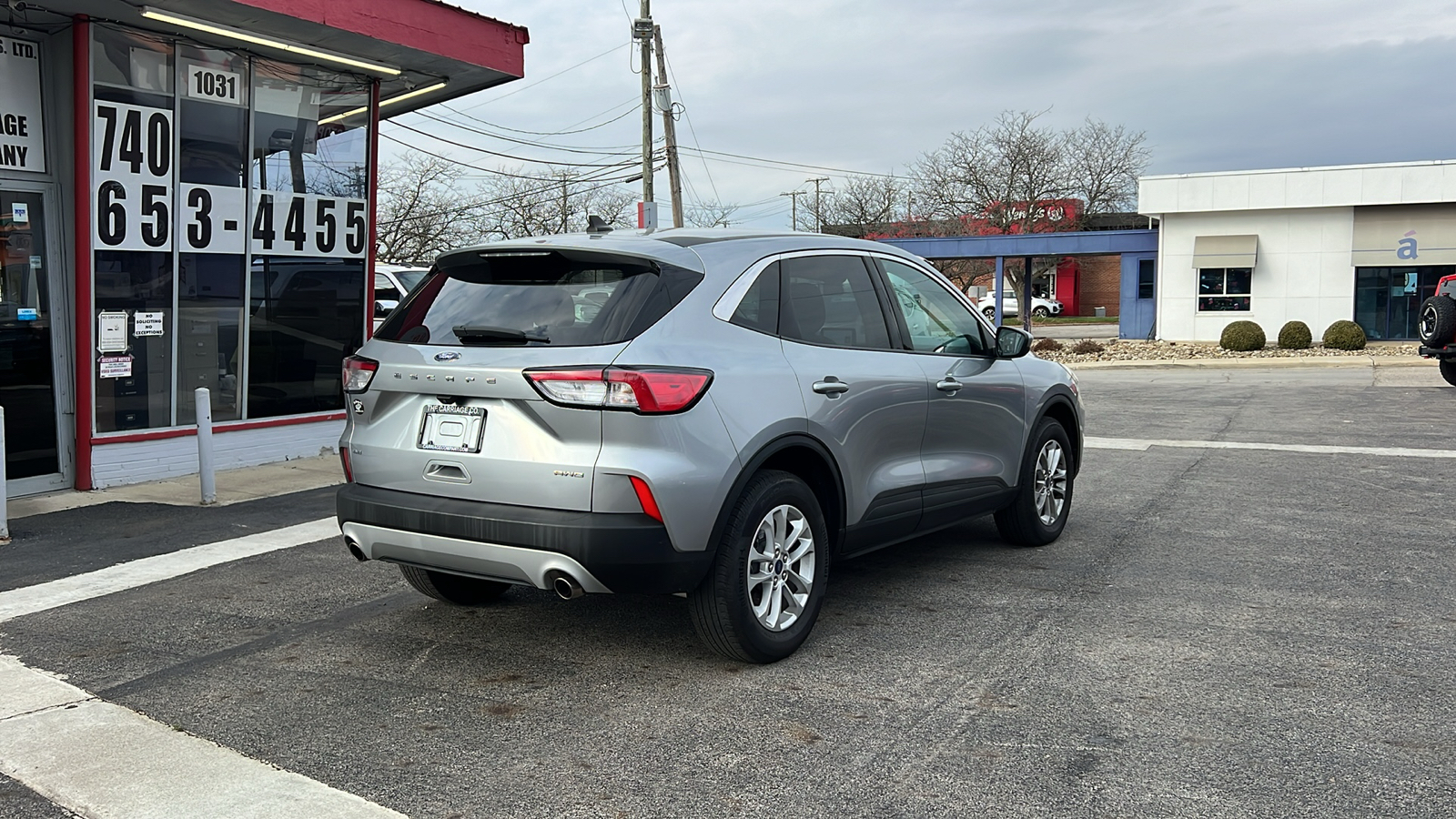 2021 Ford Escape SE 8