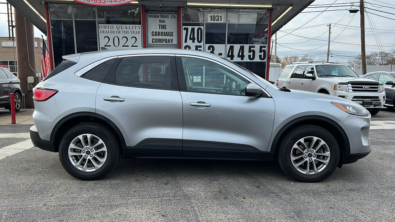 2021 Ford Escape SE 9