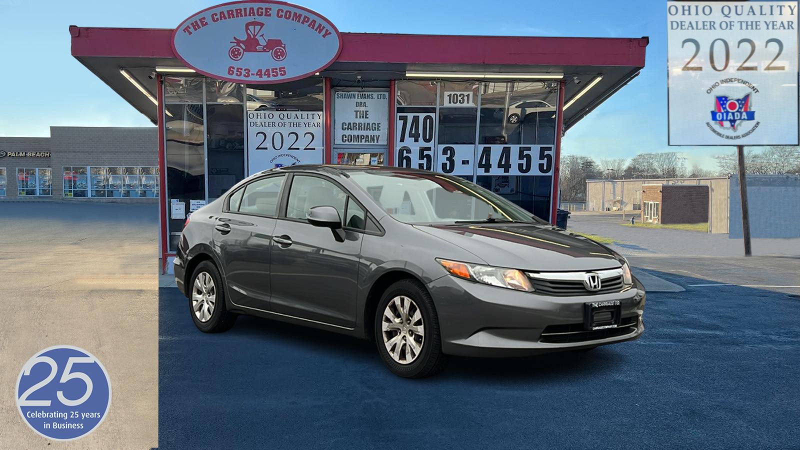 2012 Honda Civic LX 1