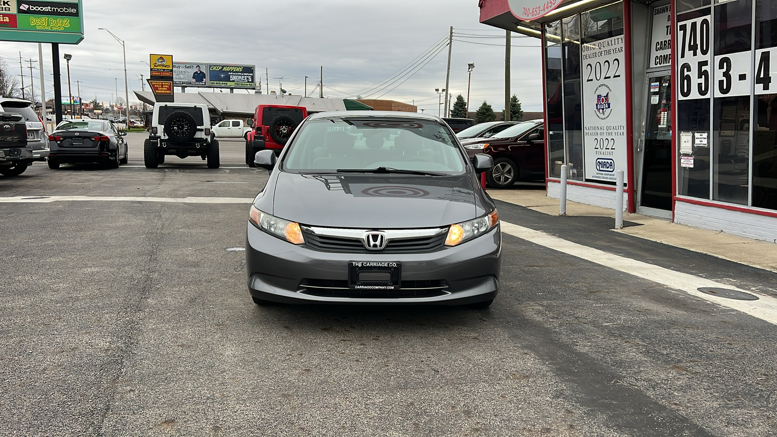 2012 Honda Civic LX 2