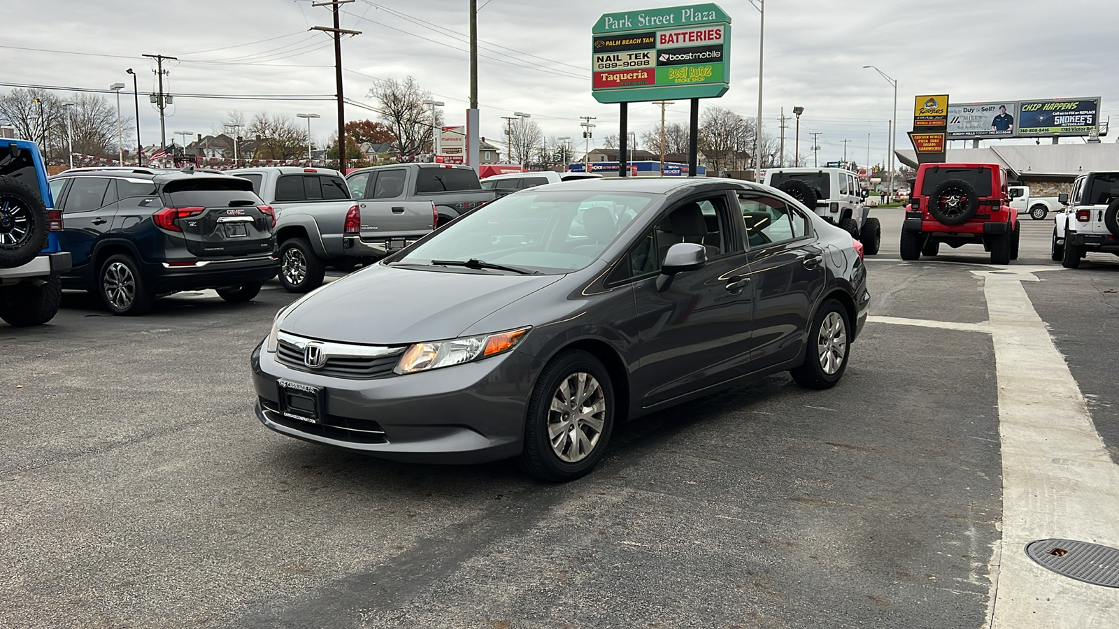 2012 Honda Civic LX 3