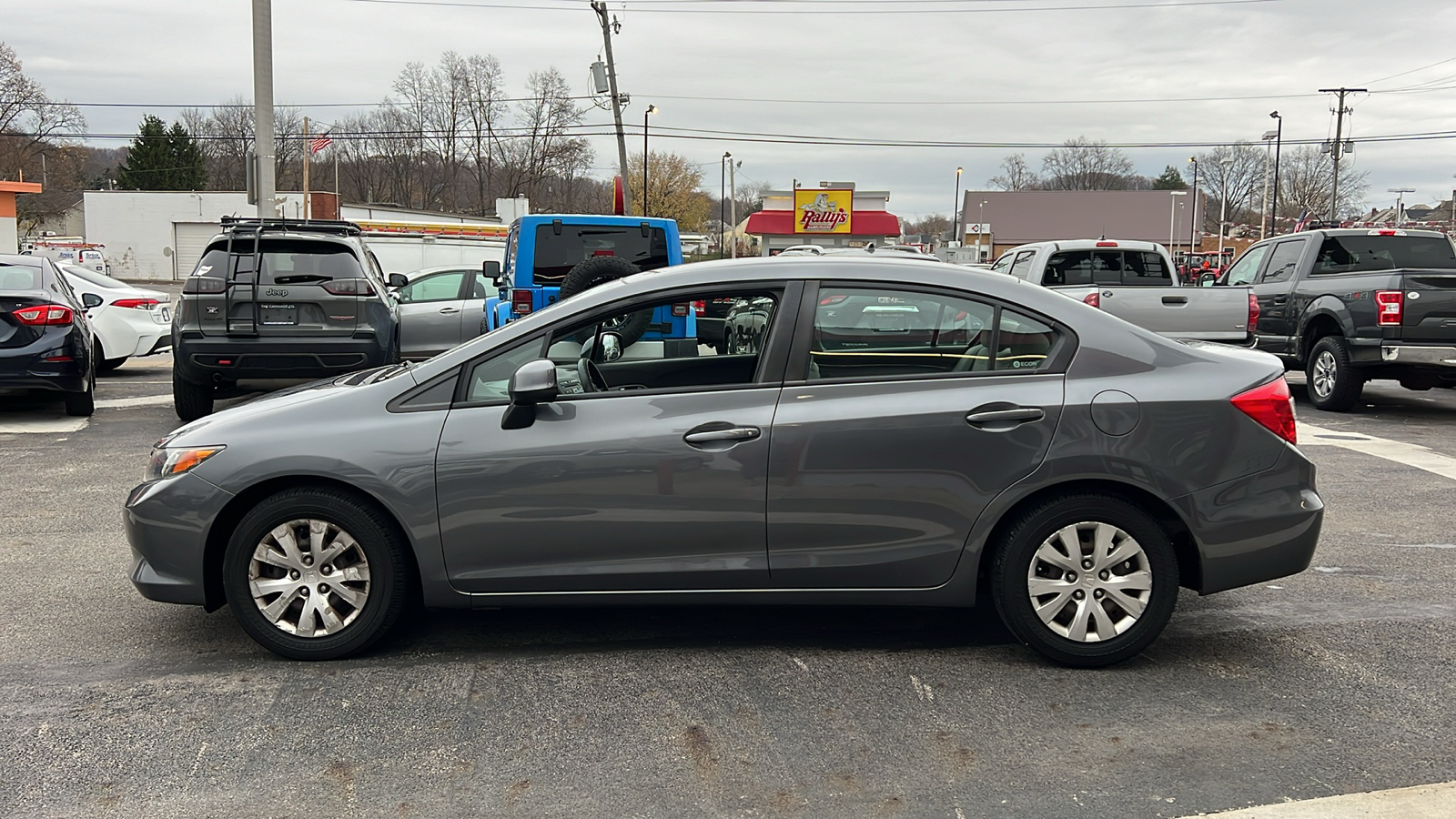 2012 Honda Civic LX 4