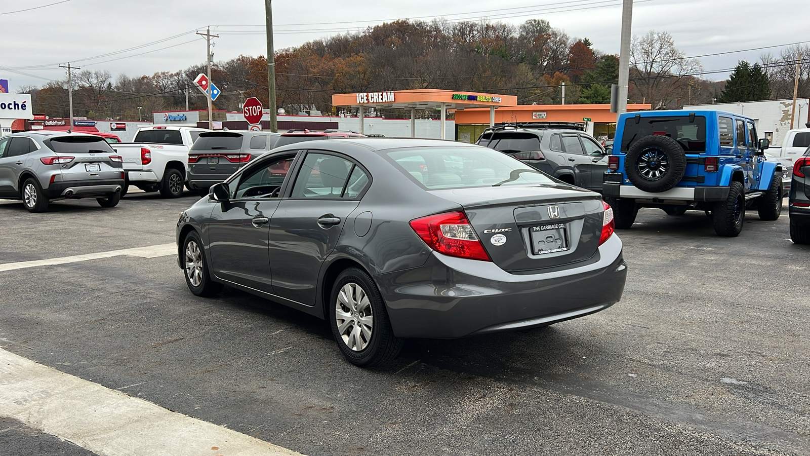 2012 Honda Civic LX 5