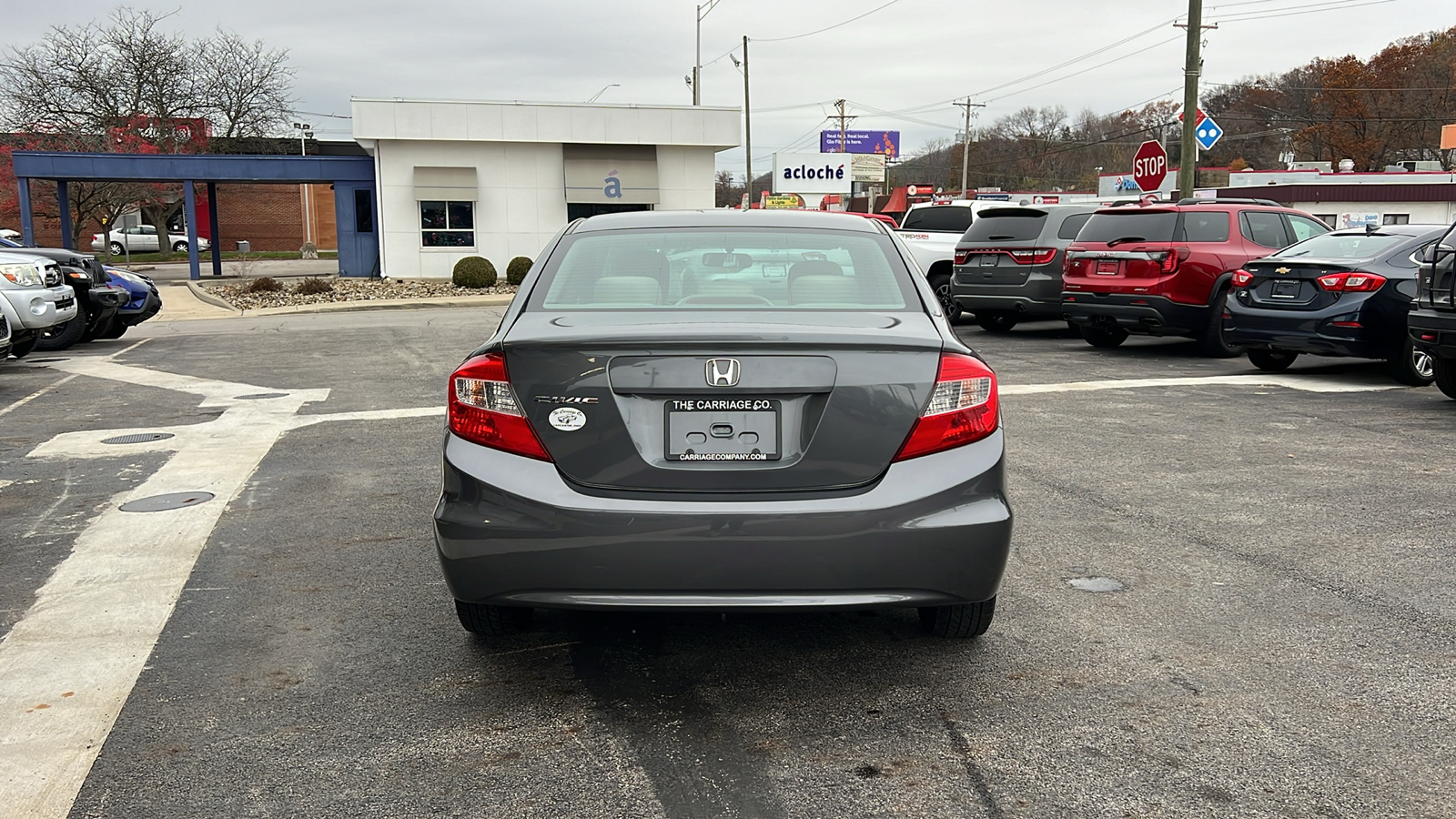 2012 Honda Civic LX 6