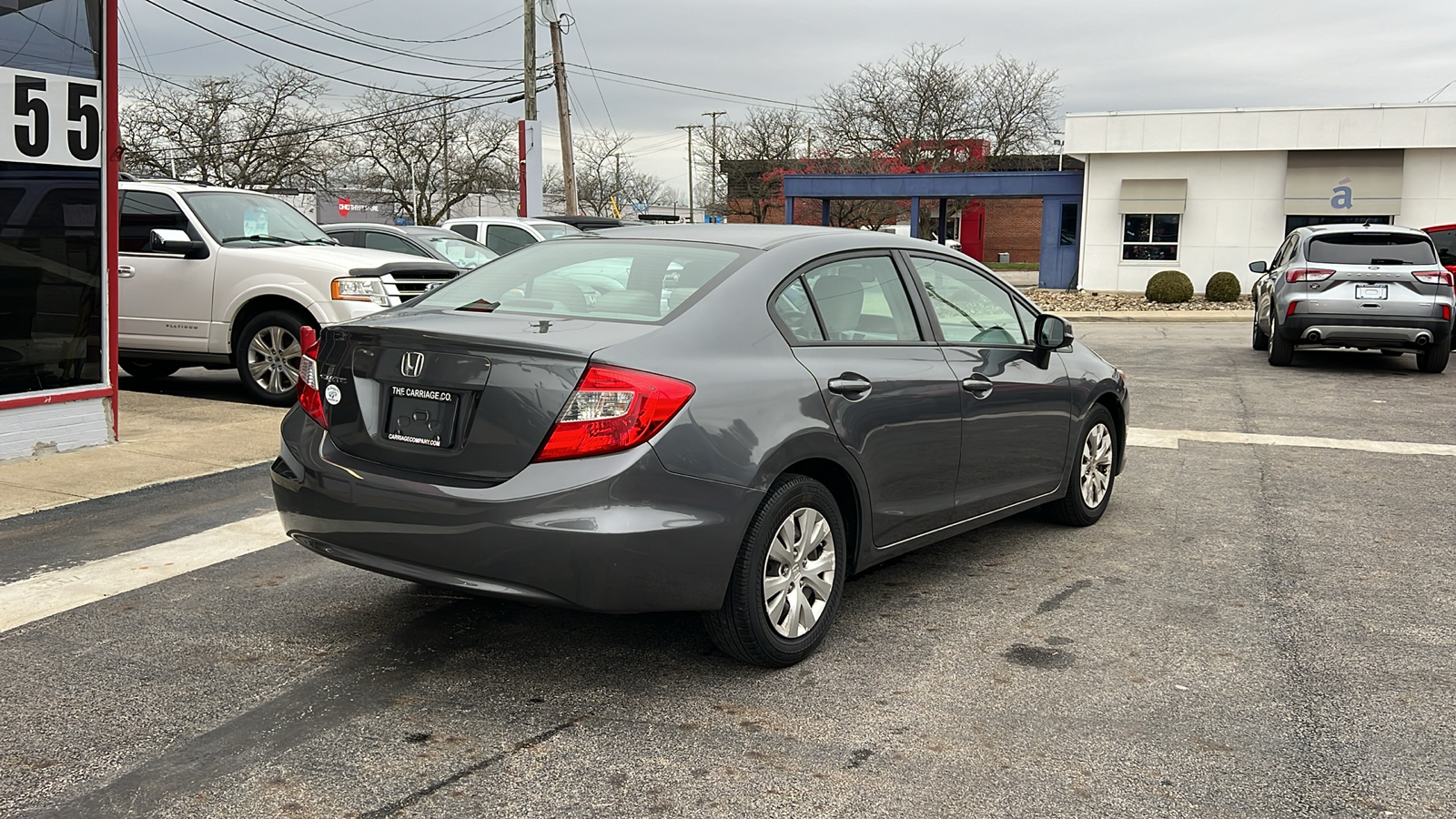 2012 Honda Civic LX 8