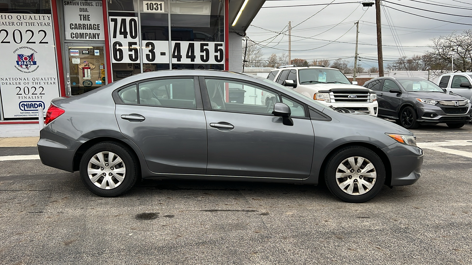 2012 Honda Civic LX 9