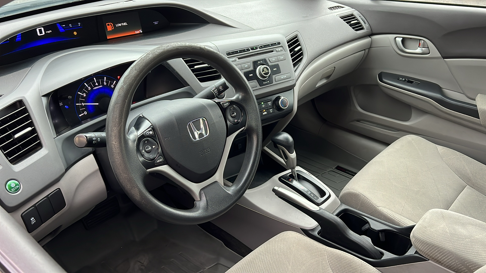 2012 Honda Civic LX 24