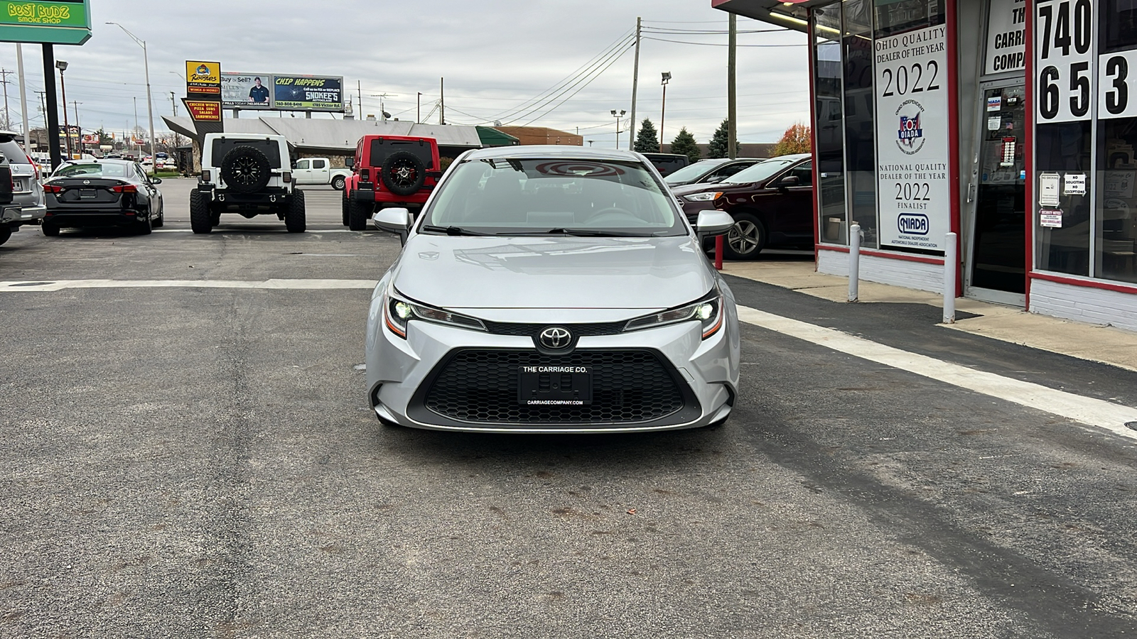 2020 Toyota Corolla LE 2