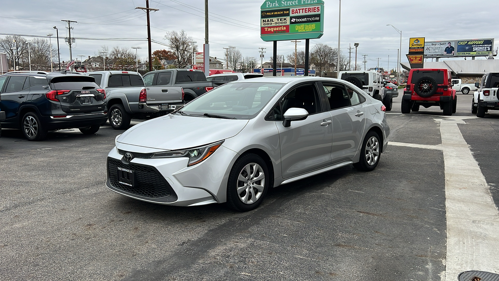 2020 Toyota Corolla LE 3