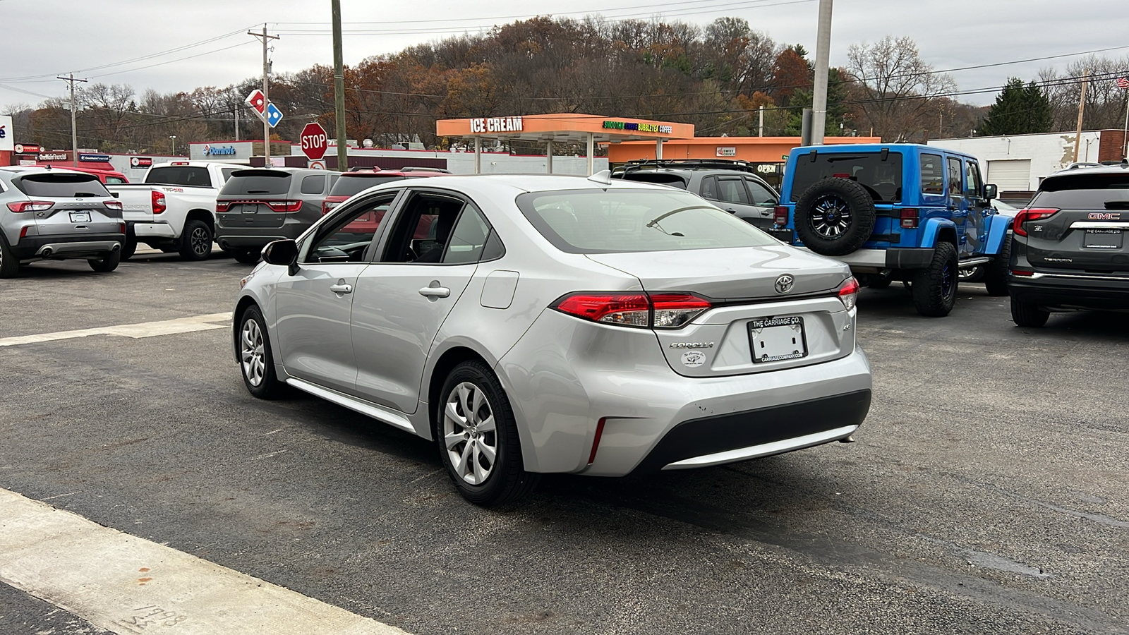 2020 Toyota Corolla LE 5