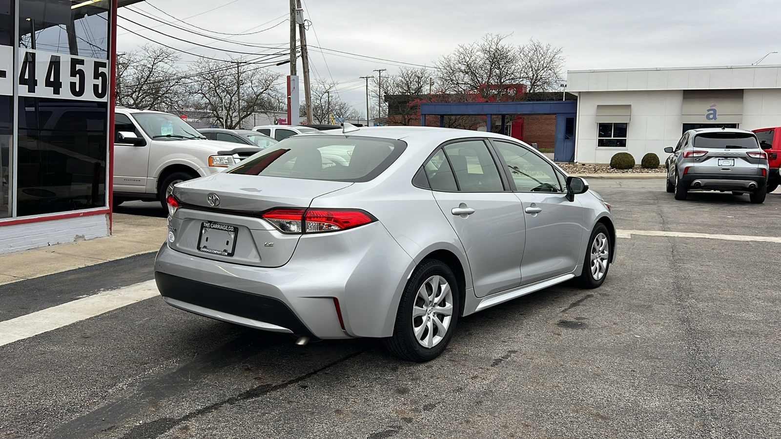 2020 Toyota Corolla LE 8