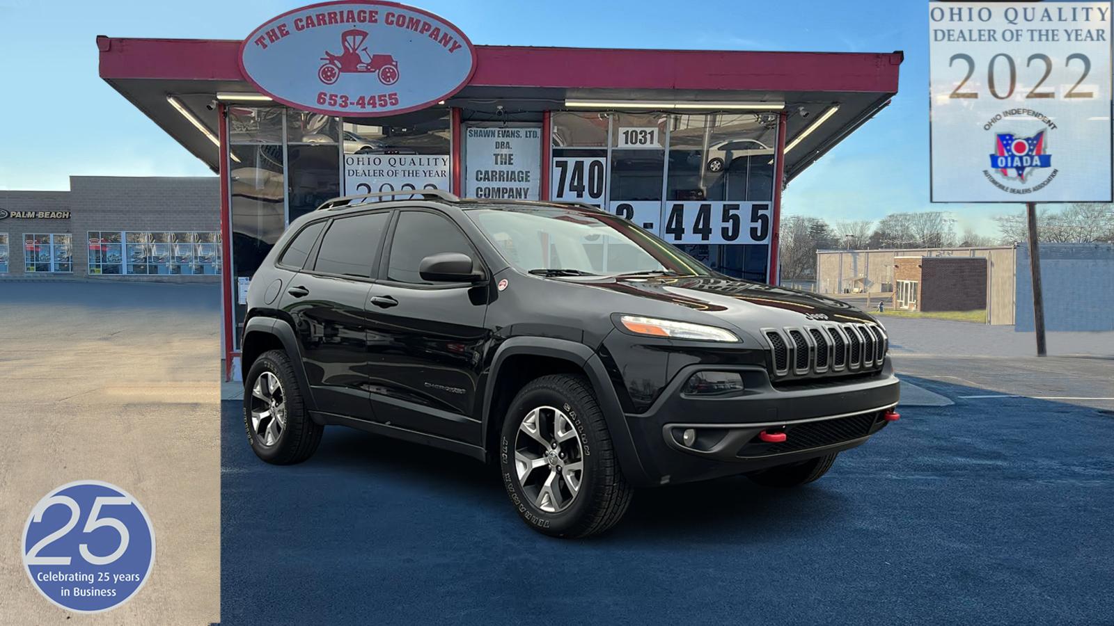 2015 Jeep Cherokee Trailhawk 1