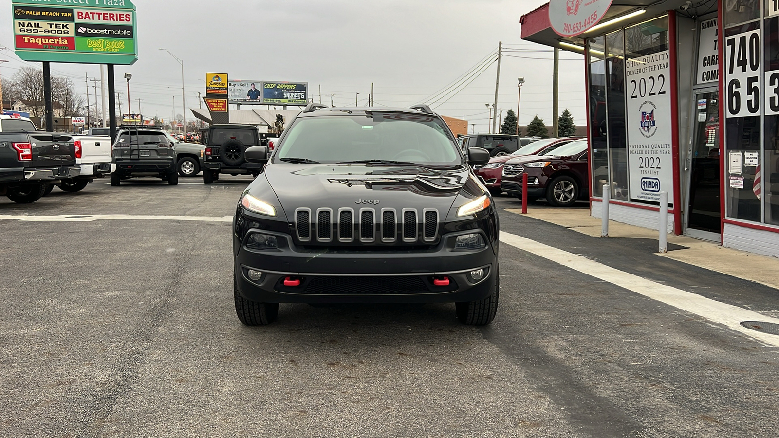 2015 Jeep Cherokee Trailhawk 2