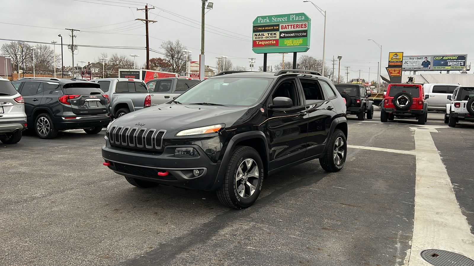 2015 Jeep Cherokee Trailhawk 3