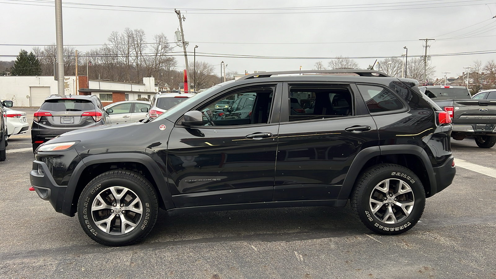 2015 Jeep Cherokee Trailhawk 4