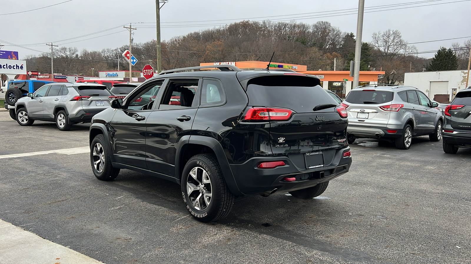 2015 Jeep Cherokee Trailhawk 5