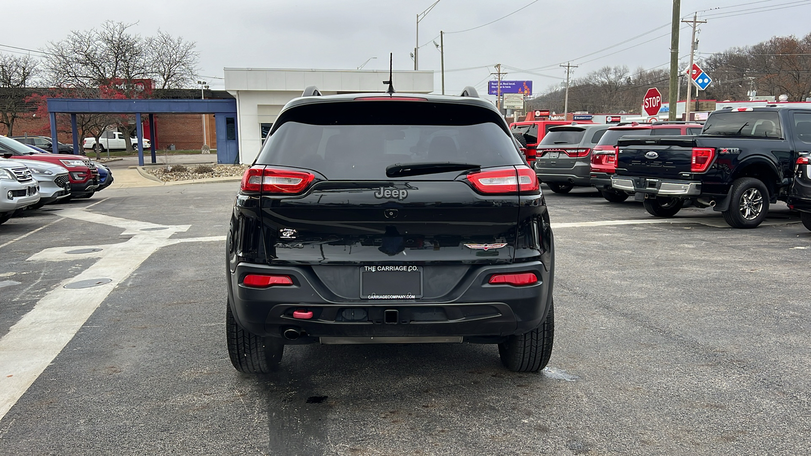 2015 Jeep Cherokee Trailhawk 6