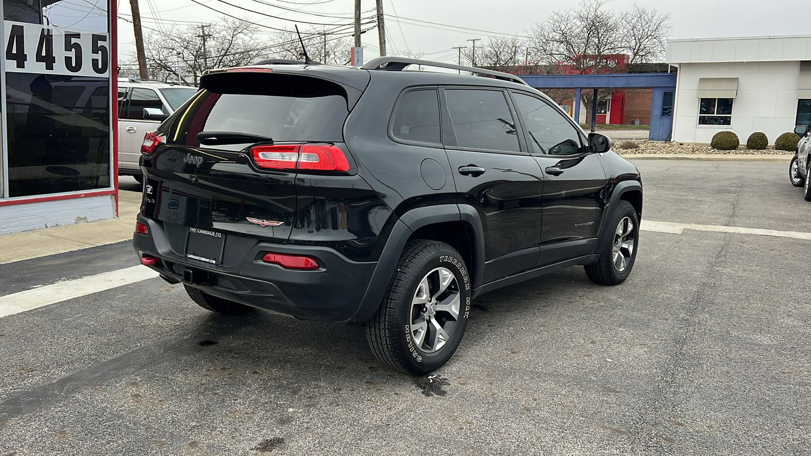 2015 Jeep Cherokee Trailhawk 8