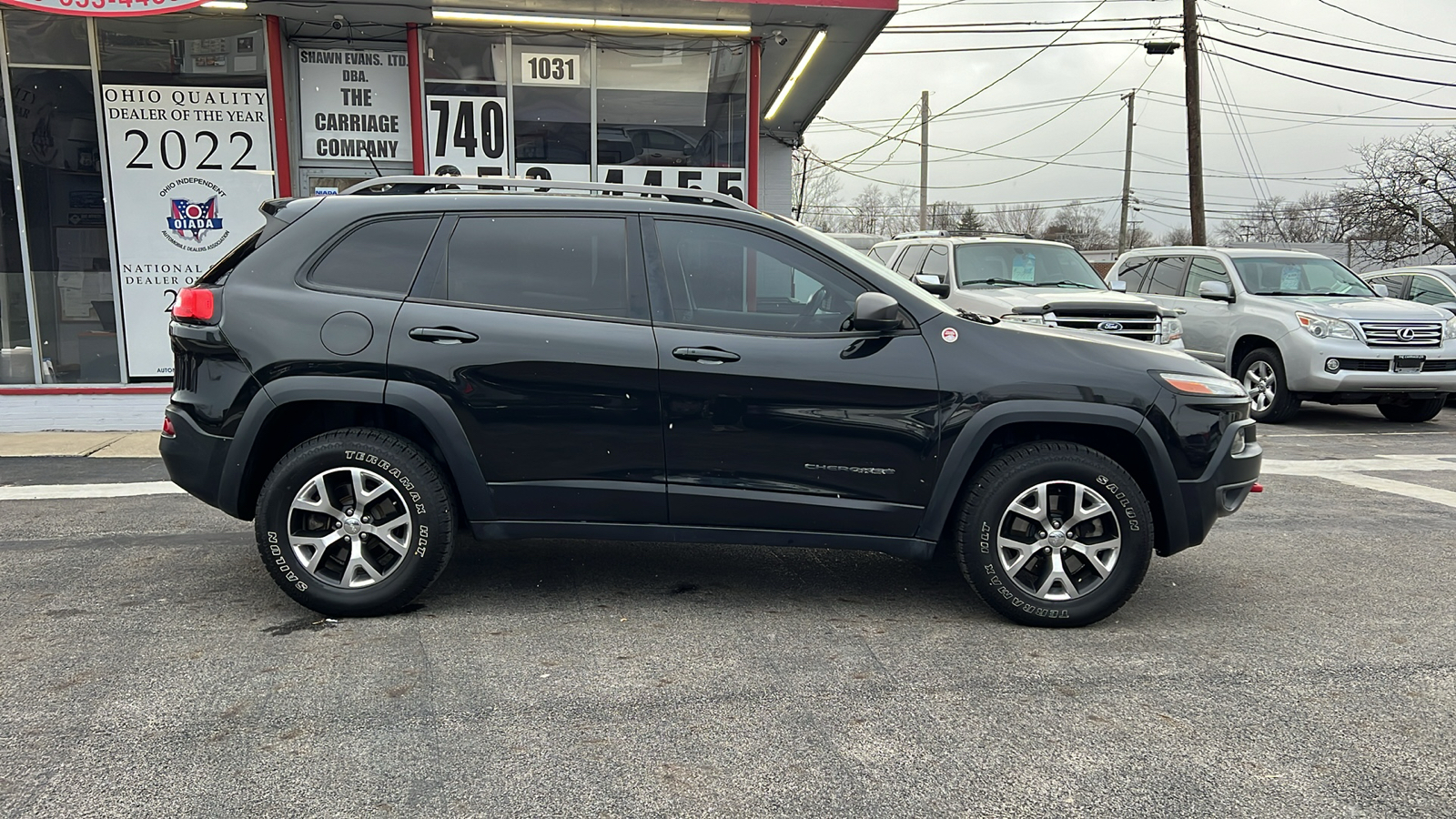 2015 Jeep Cherokee Trailhawk 9