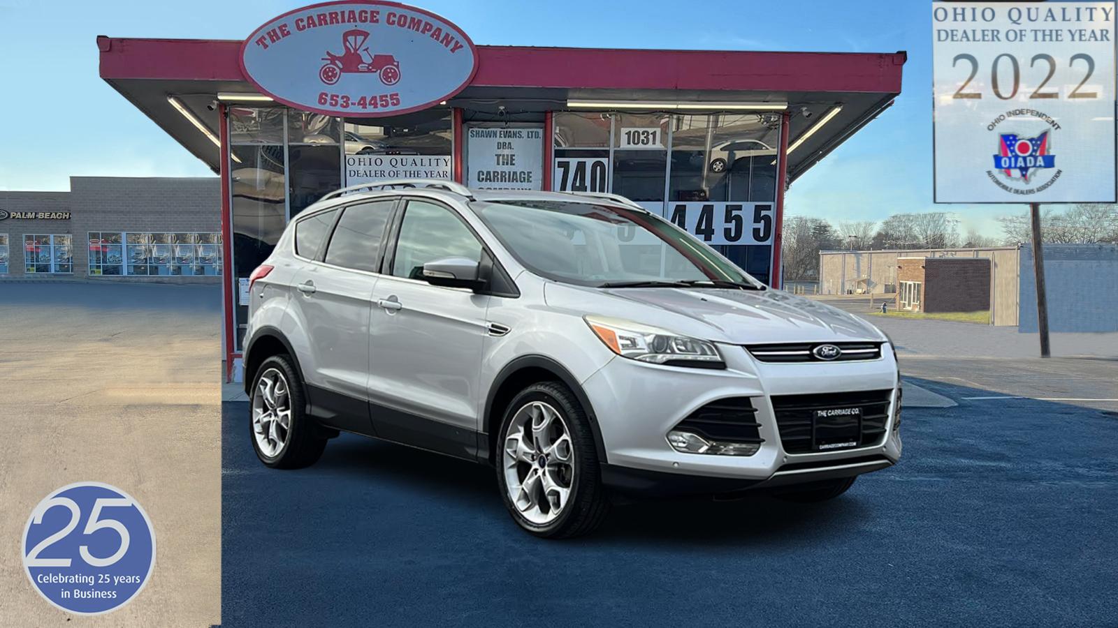 2016 Ford Escape Titanium 1