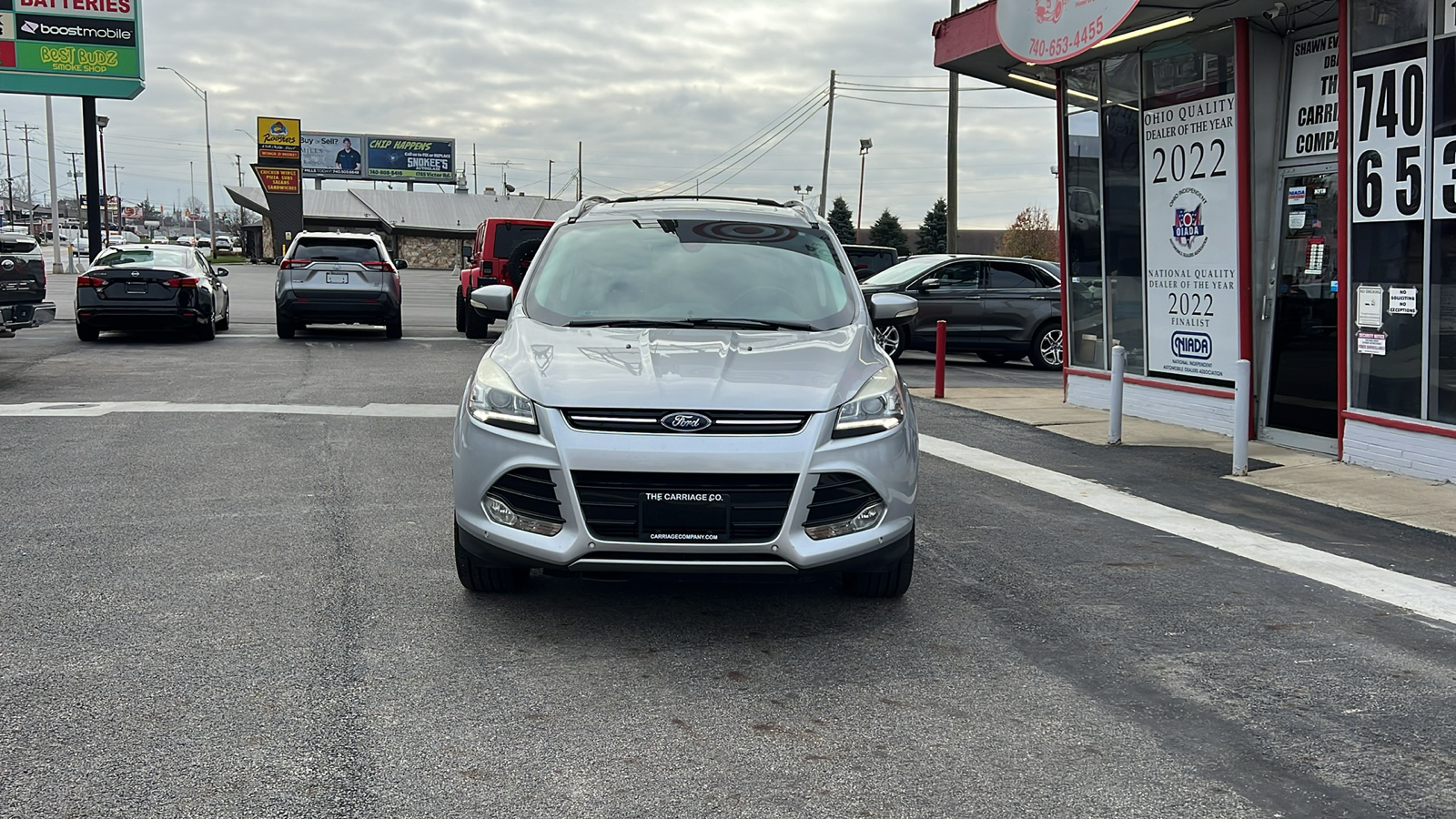 2016 Ford Escape Titanium 2